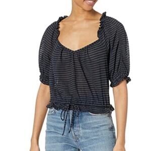 Free People Dorothy Stripe Top